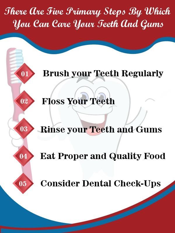 how should we take care of your teeth class 4