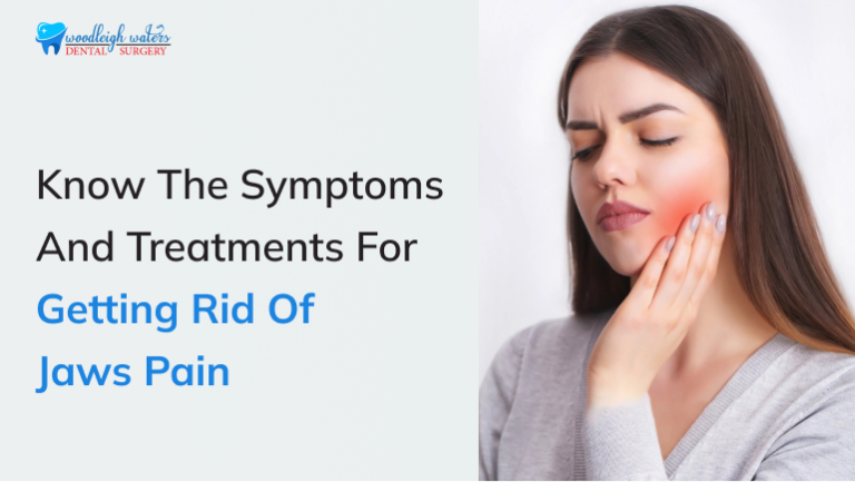 Symptoms And Treatments For Getting Rid Of Jaws Pain