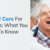 Tips You Need To Know For Dental Care For Seniors