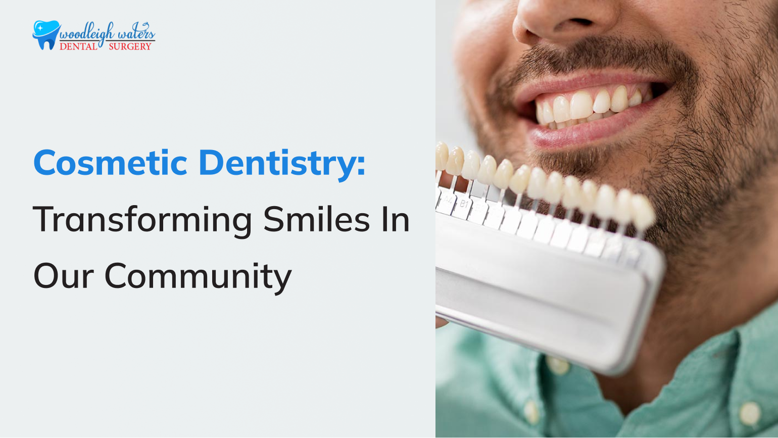 Cosmetic Dentistry: Transforming Smiles in Our Community