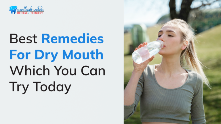 Dry mouth remedies