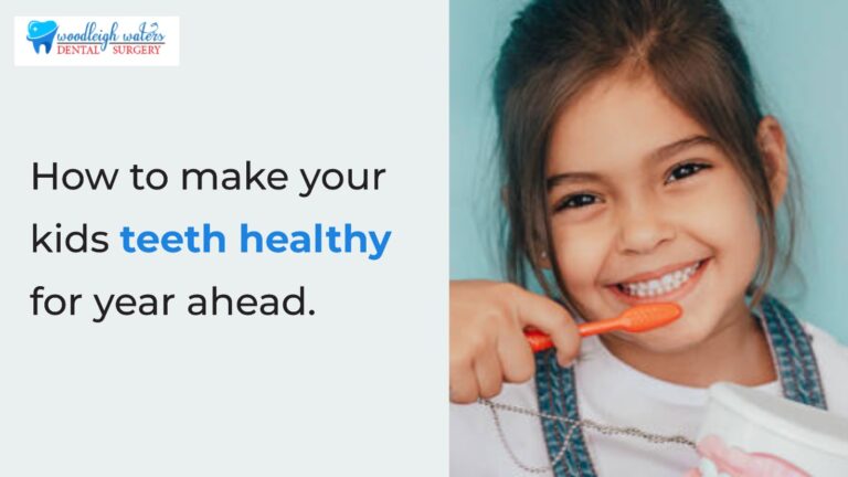 Kids teeth healthy