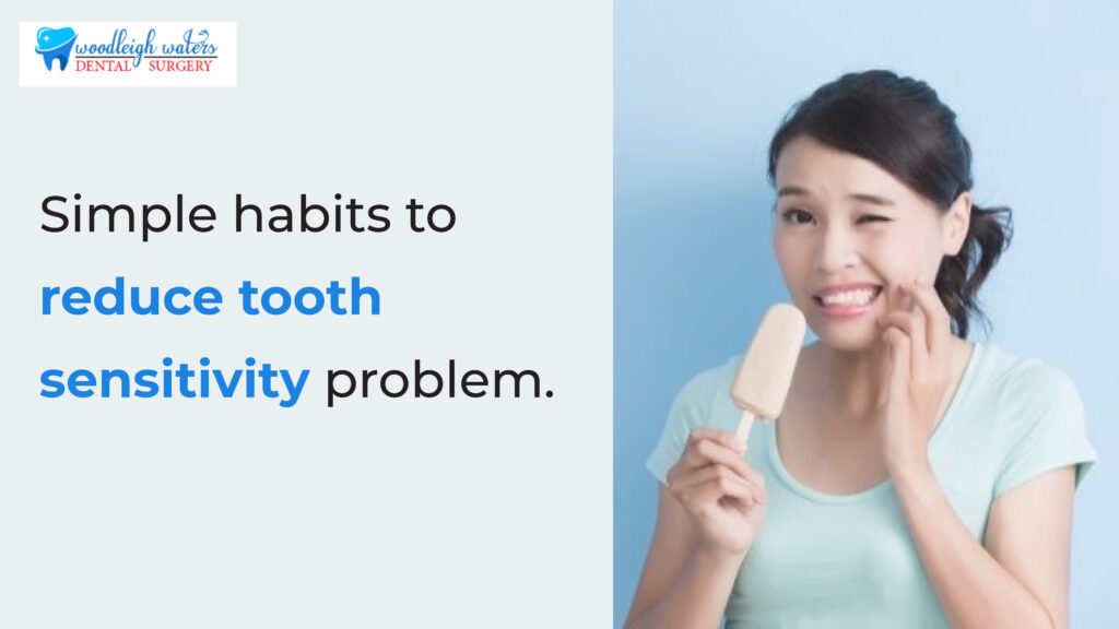 Reduce tooth sensitivity